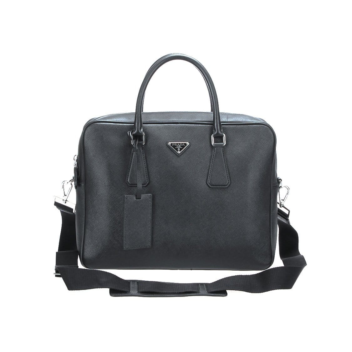 Prada Prada Saffiano Briefcase