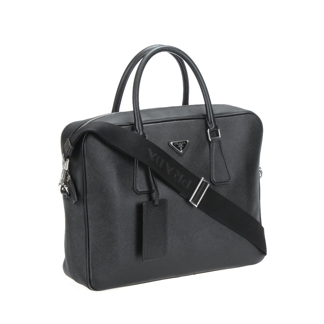 Prada Prada Saffiano Briefcase