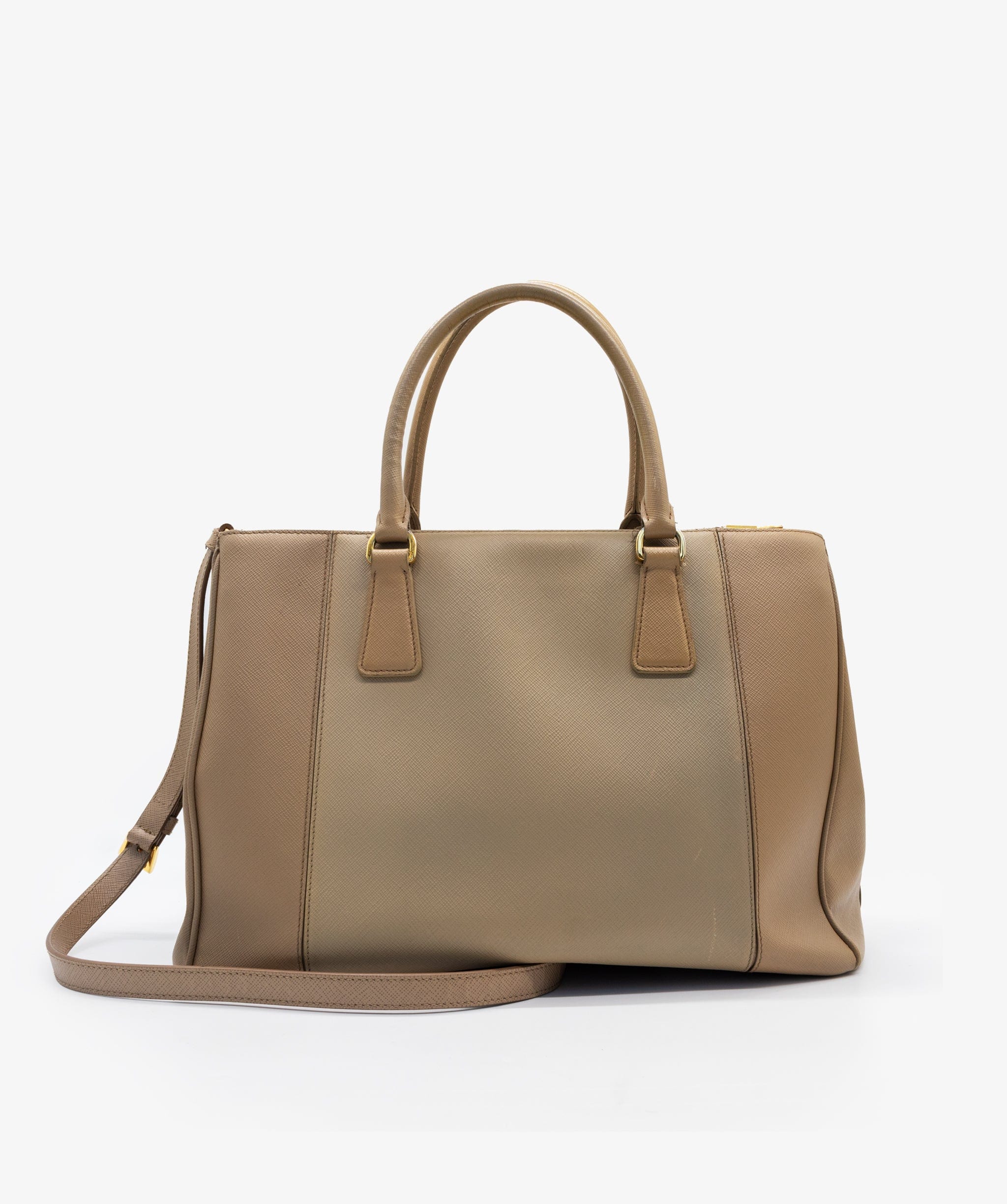 Prada Prada Saffiano Double Zip Galleria Tote Bag RJL1318