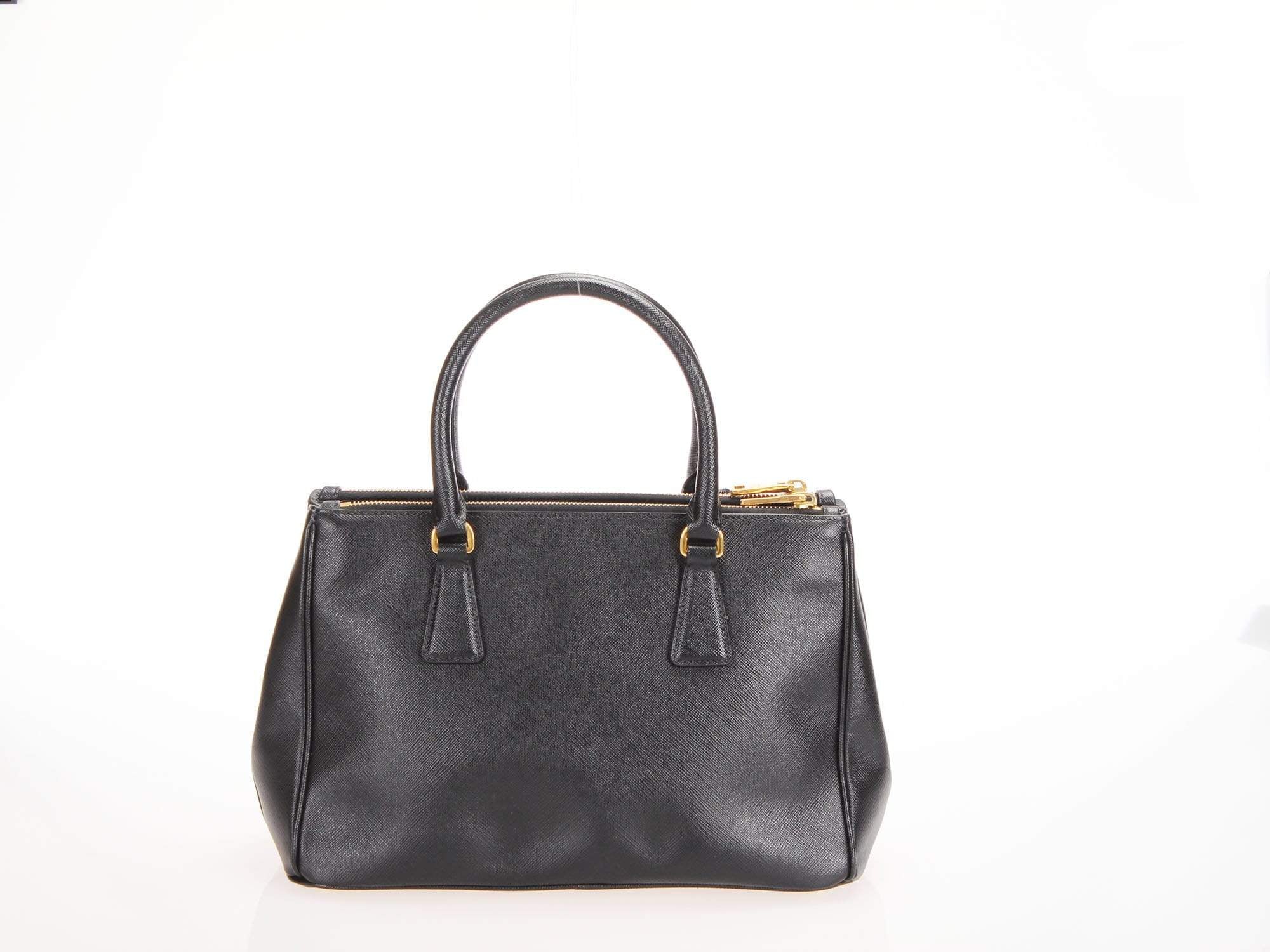 Prada Prada Saffiano Galleria Double Zip Tote RCL1026