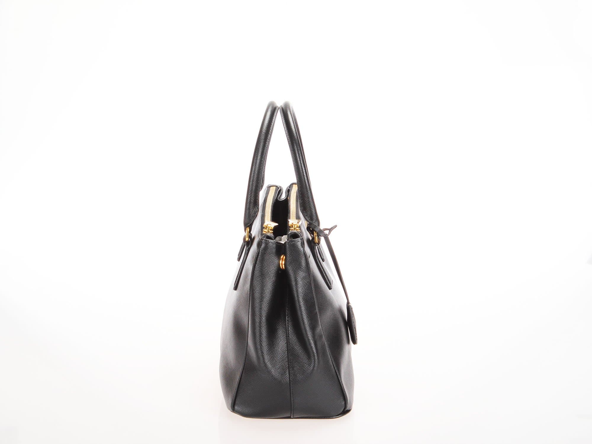 Prada Prada Saffiano Galleria Double Zip Tote RCL1026