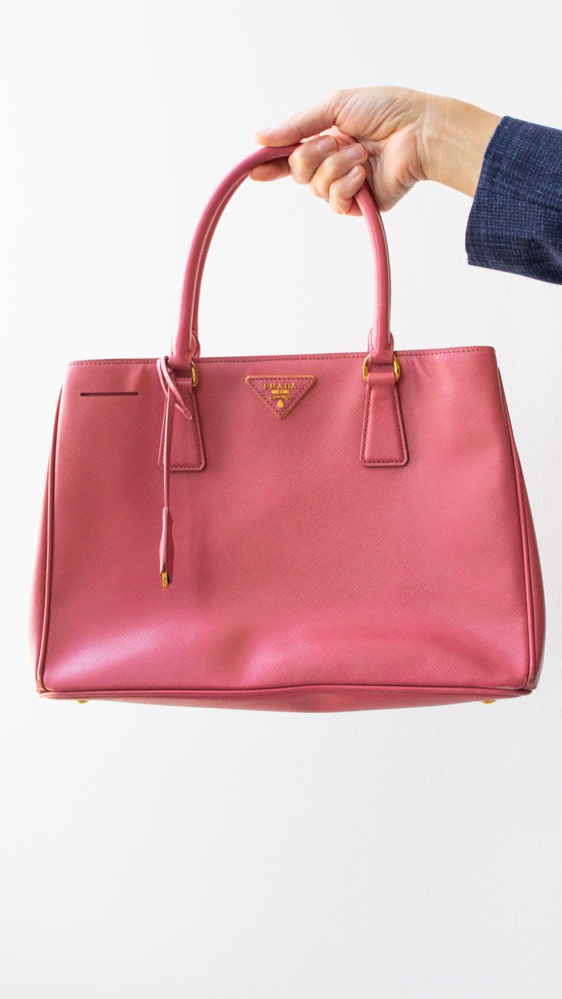 Prada Prada Saffiano Galleria Tote Bag RJL1573