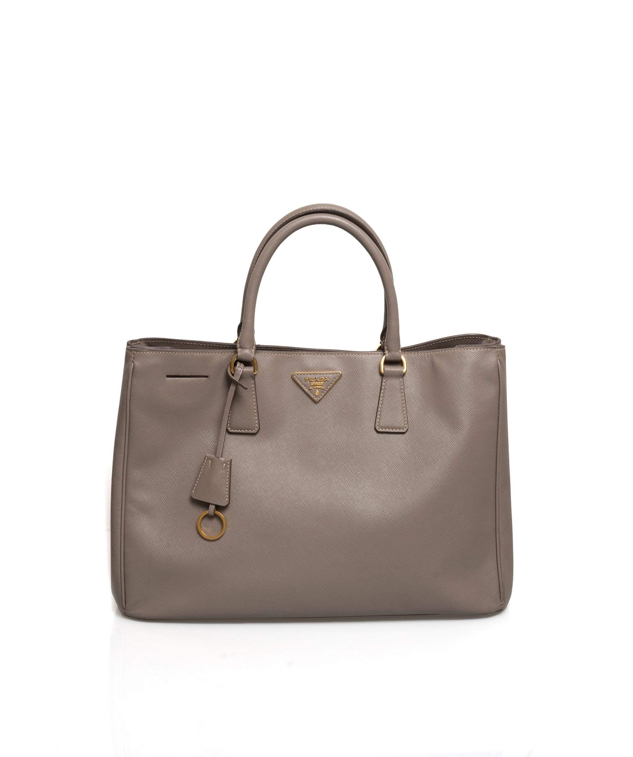 Prada Prada Saffiano grey Tote Bag - ADL1413