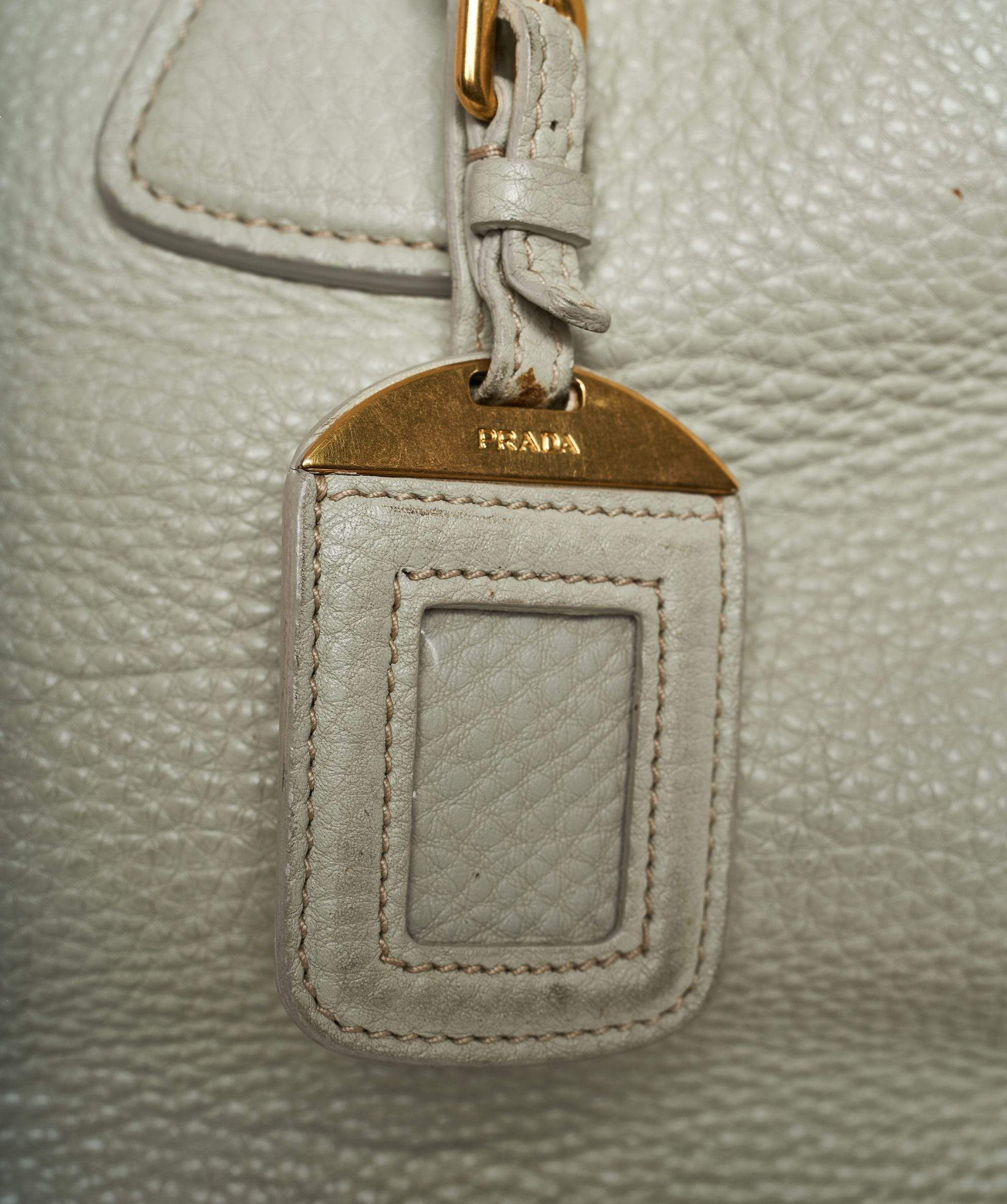 Prada prada Saffiano soft tote bag