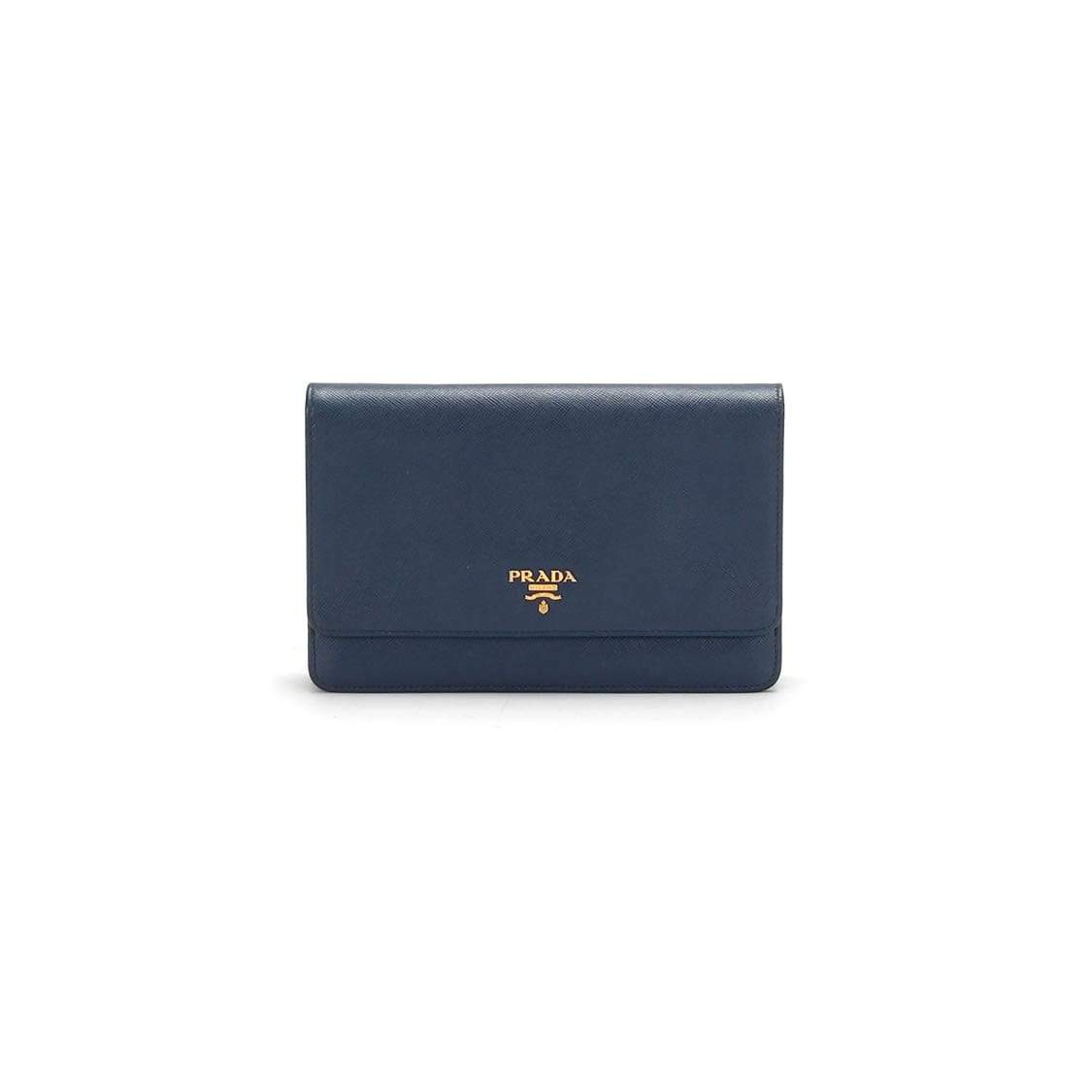 Prada Prada Saffiano Wallet On Chain RJL1223