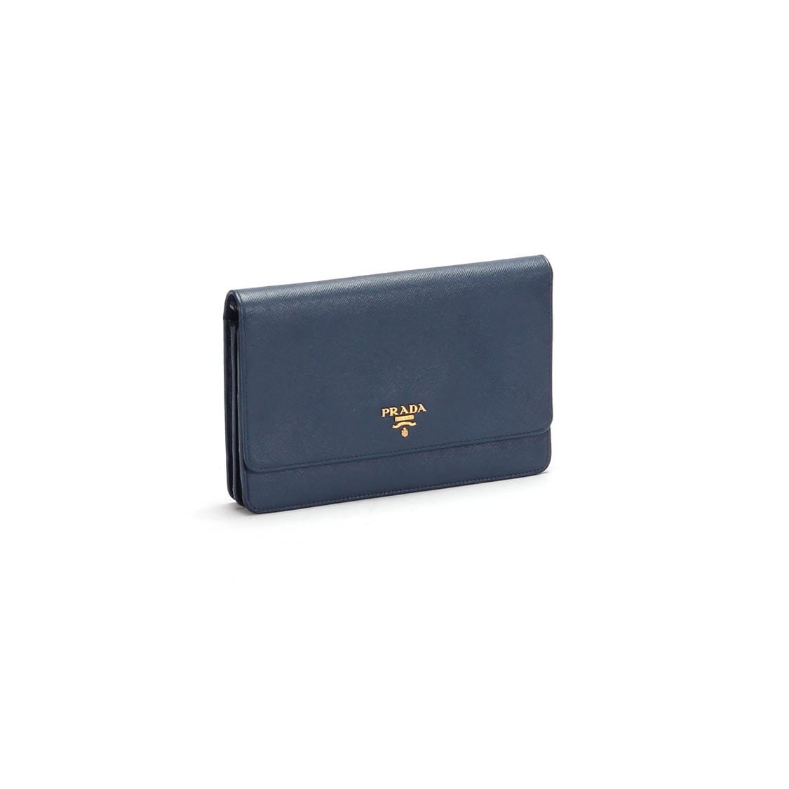 Prada Prada Saffiano Wallet On Chain RJL1223