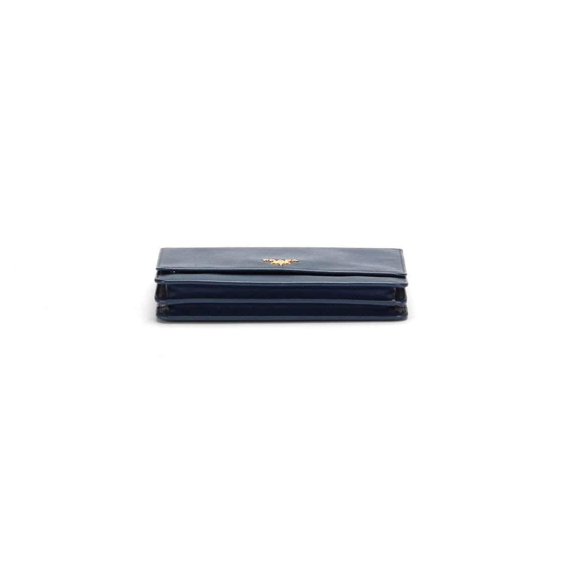 Prada Prada Saffiano Wallet On Chain RJL1223