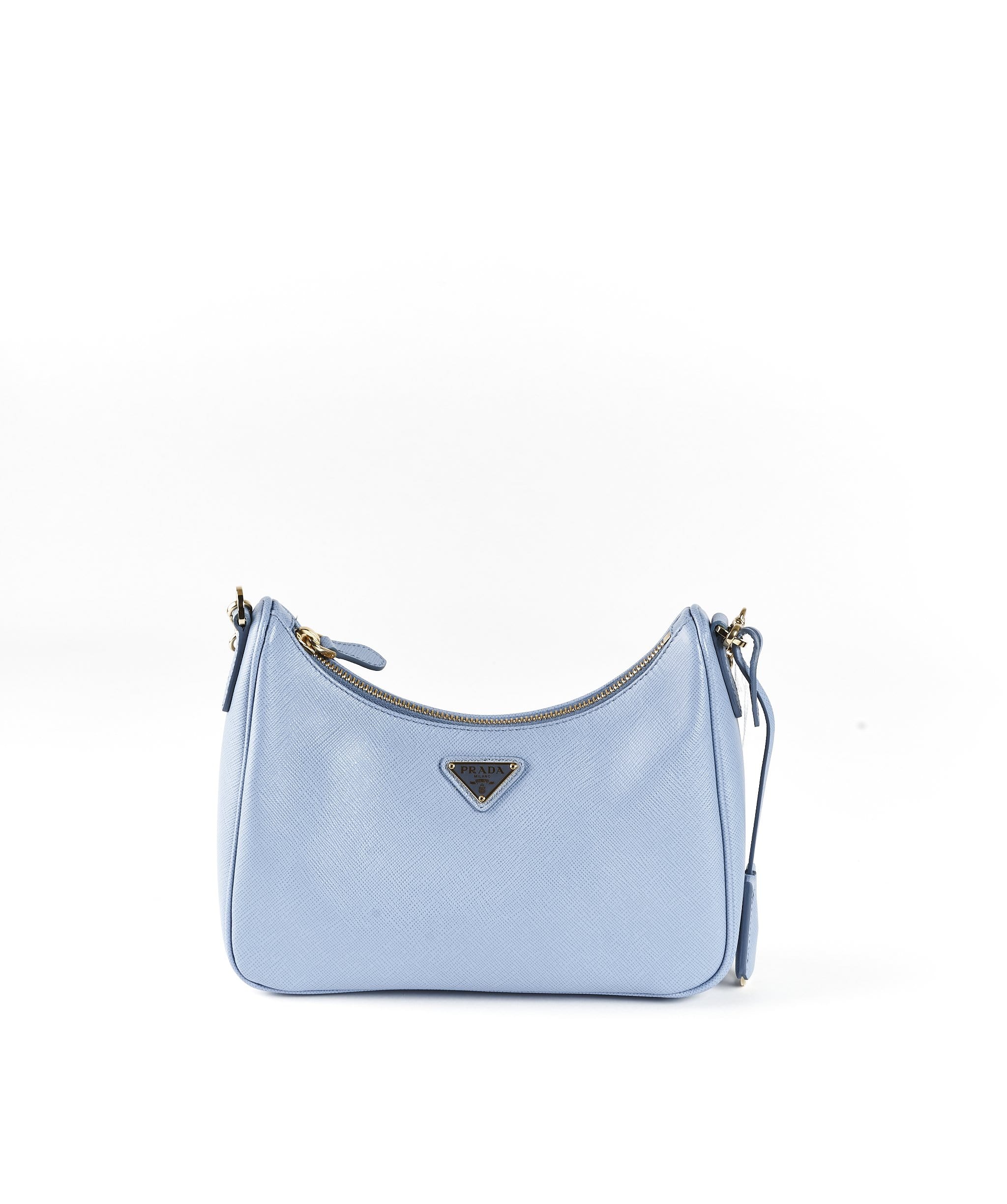 Prada Prada Saffiona 2005 Re edition bag blue medium