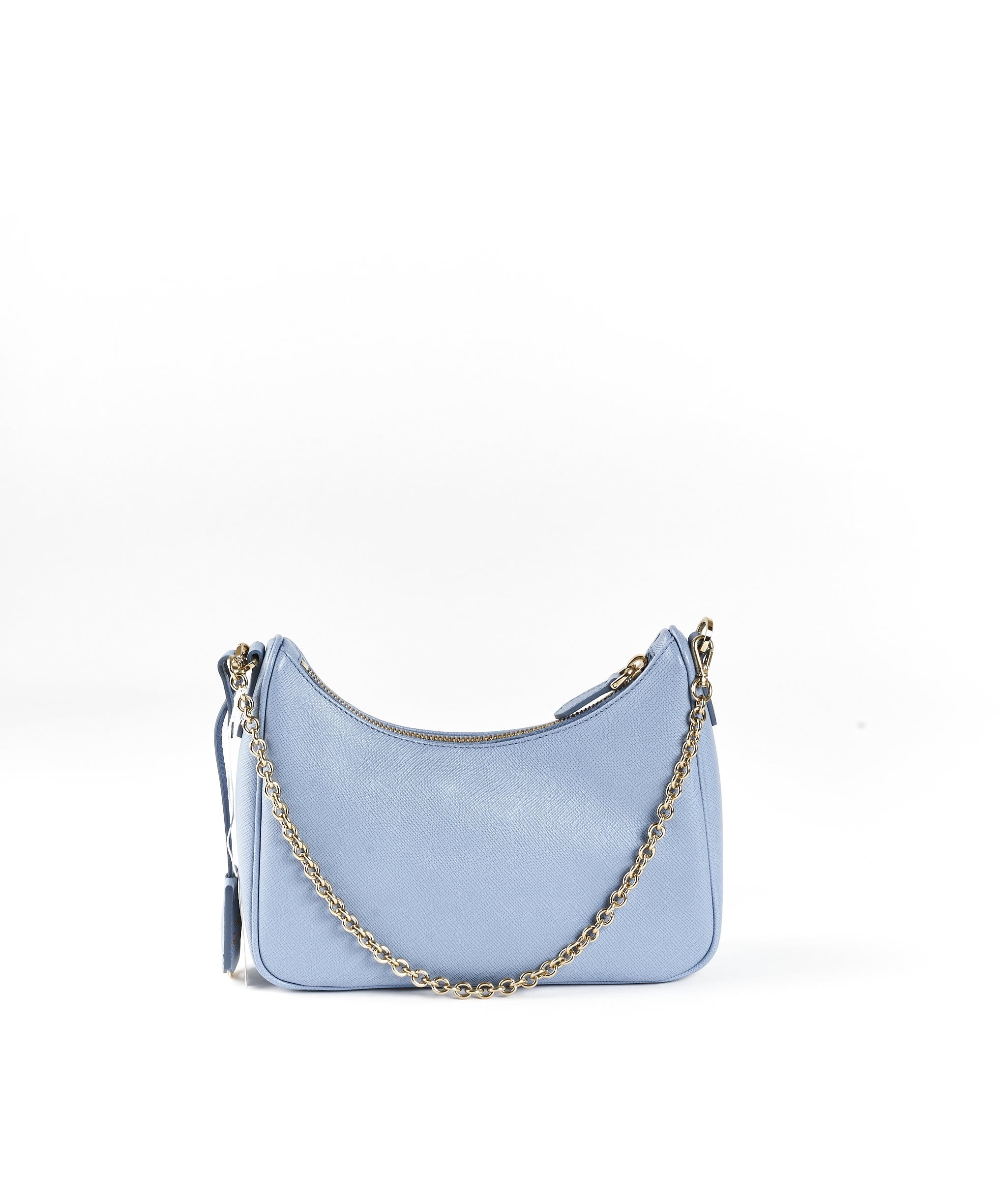 Prada Prada Saffiona 2005 Re edition bag blue medium