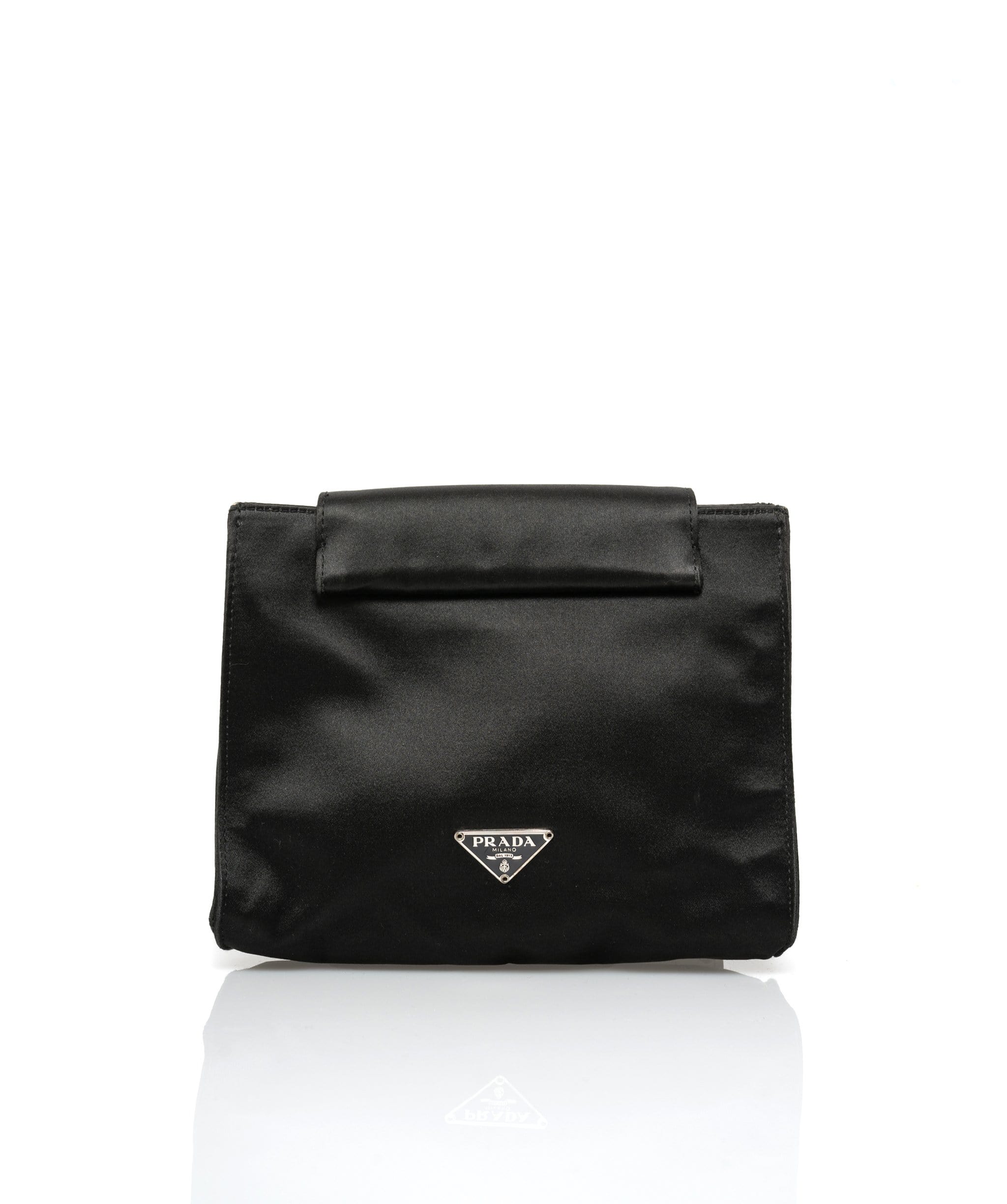 Prada Prada Satin Clutch MW2765