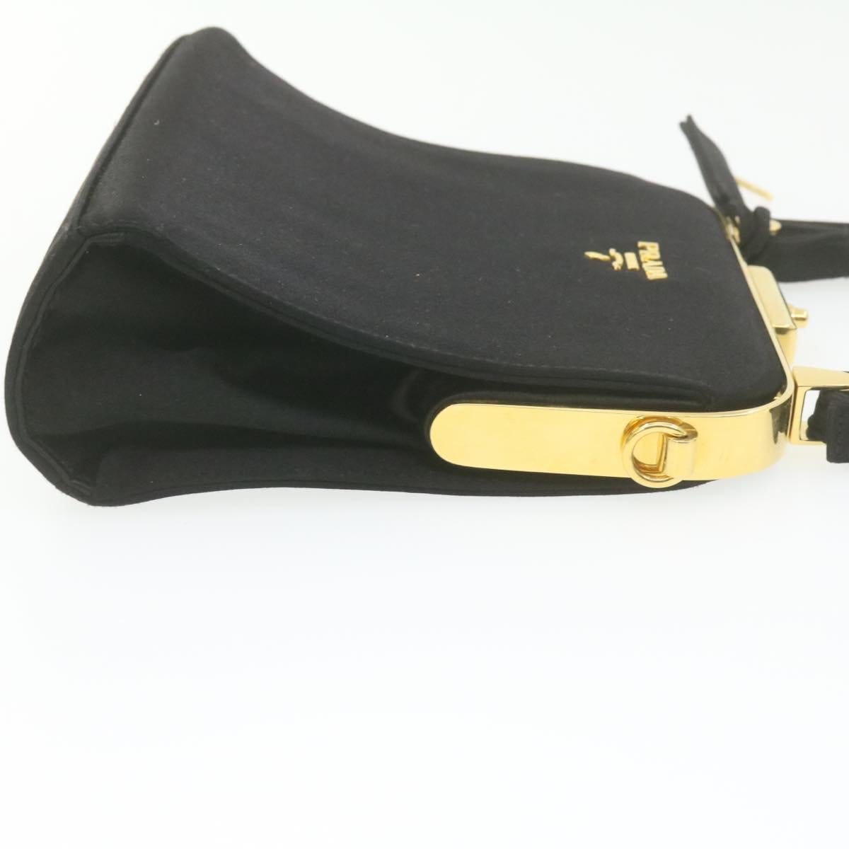 Prada Prada Satin Frame 2Way Handbag MW2275