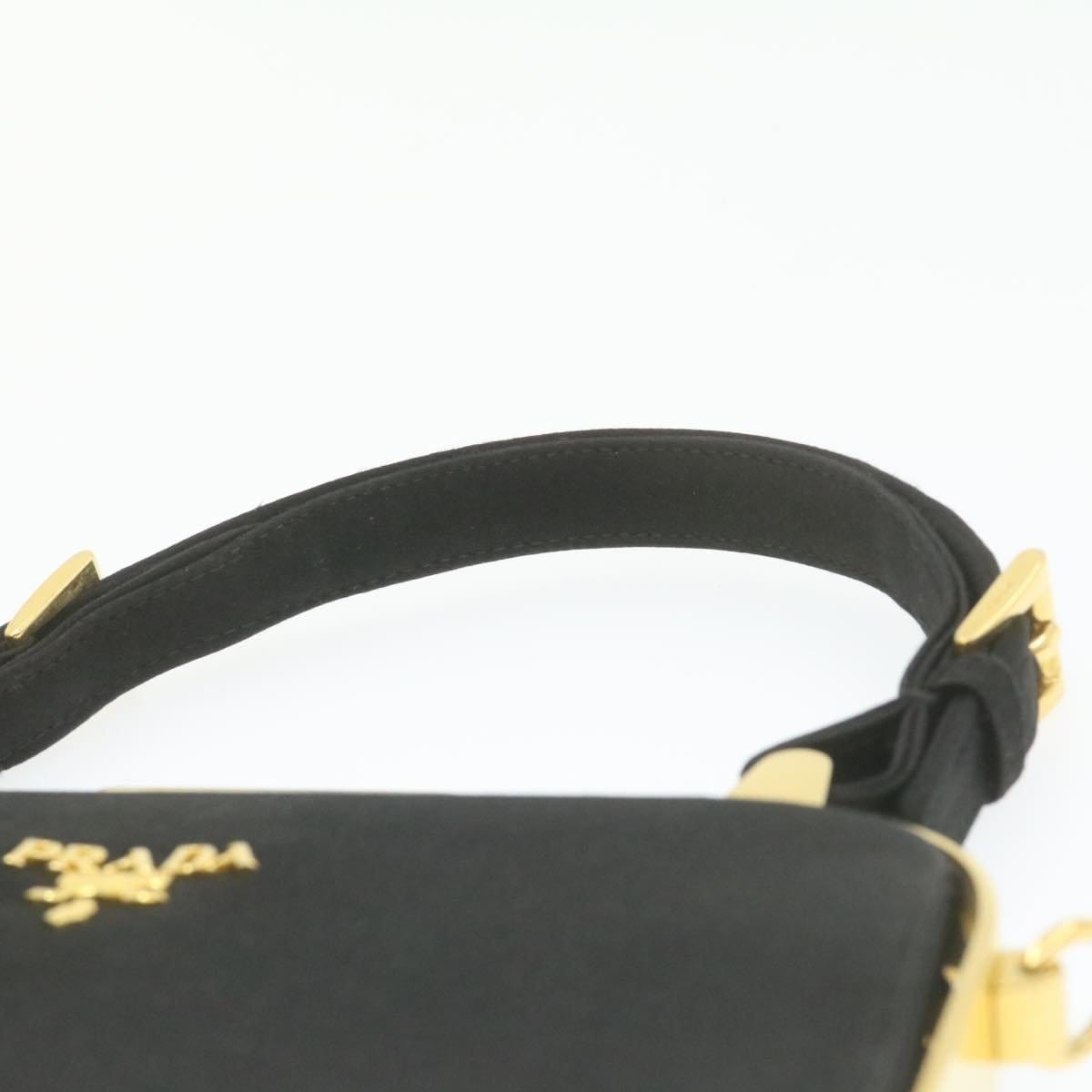 Prada Prada Satin Frame 2Way Handbag MW2275