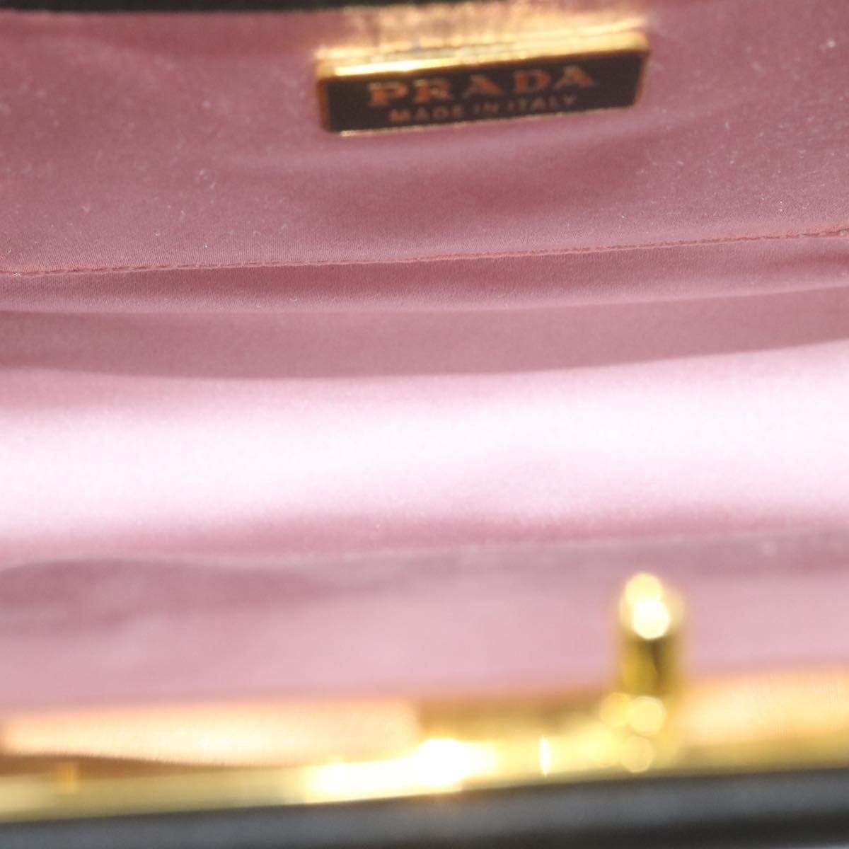 Prada Prada Satin Frame 2Way Handbag MW2275