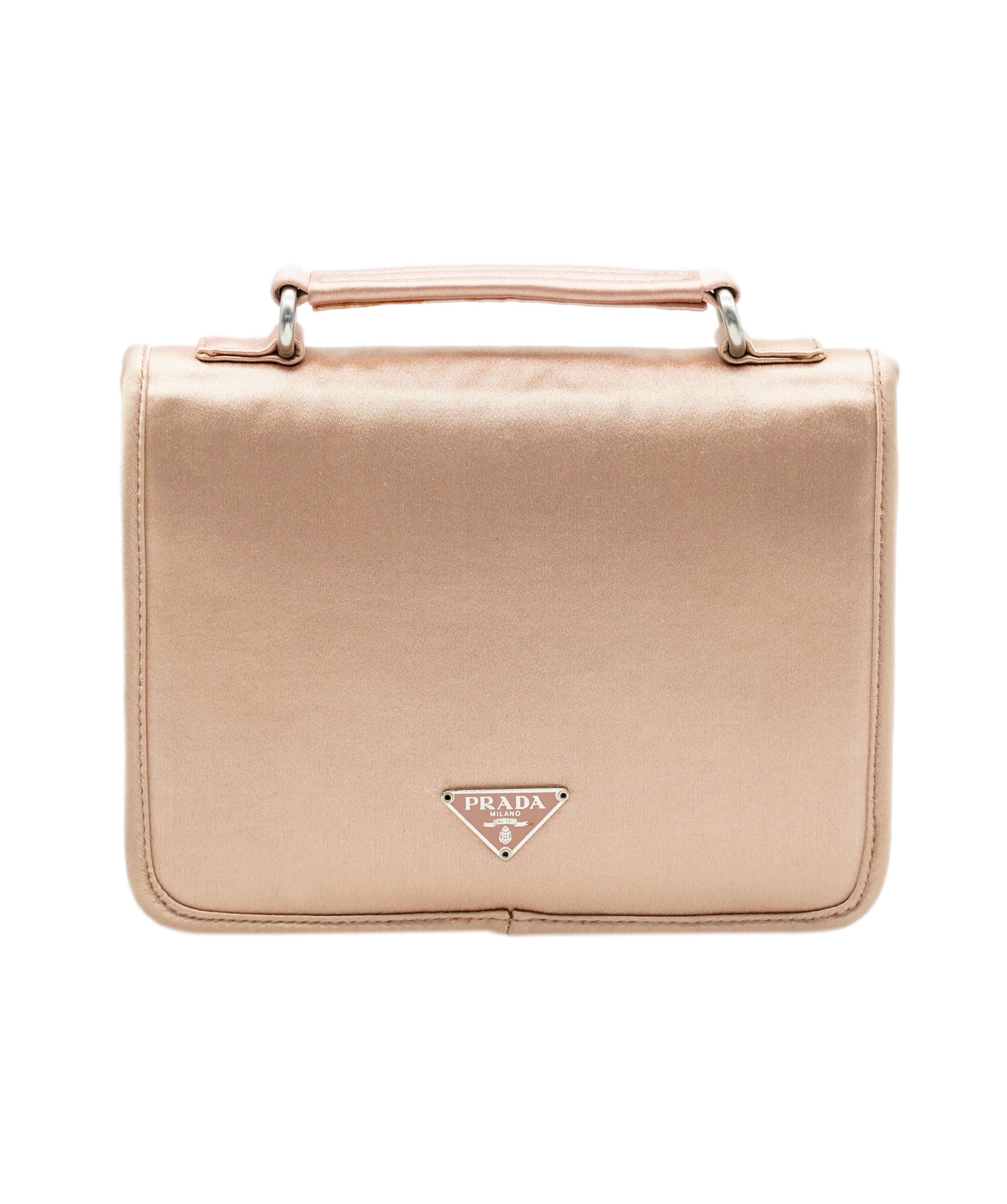 Prada Prada Satin Mini Bag Bronze ASL6948