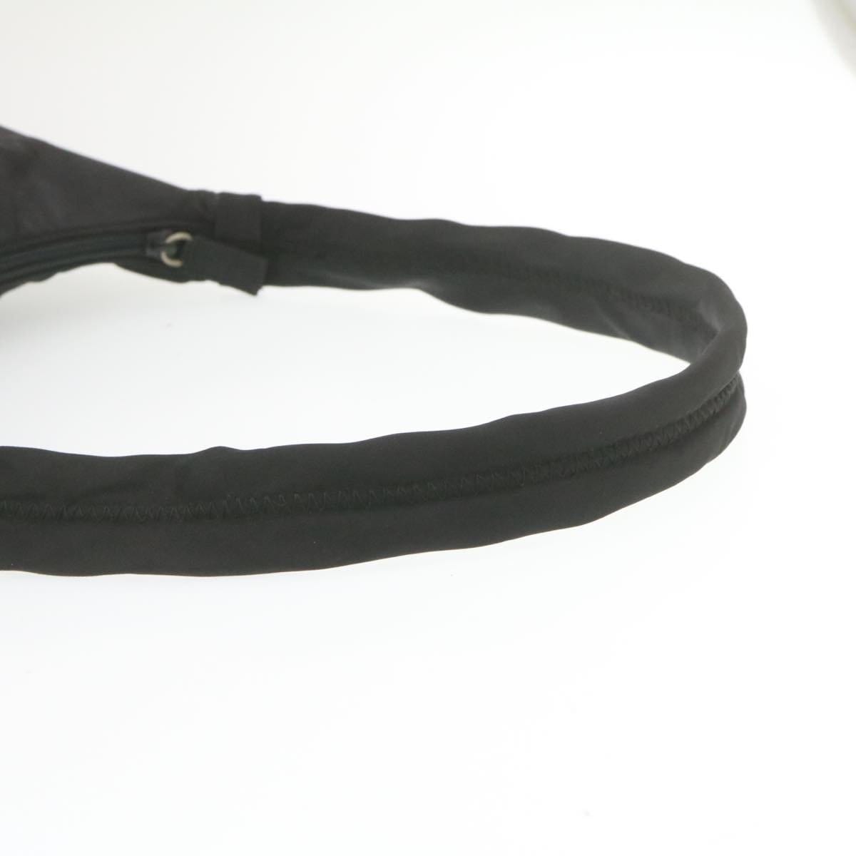 Prada Prada Shoulder Bag Nylon Black