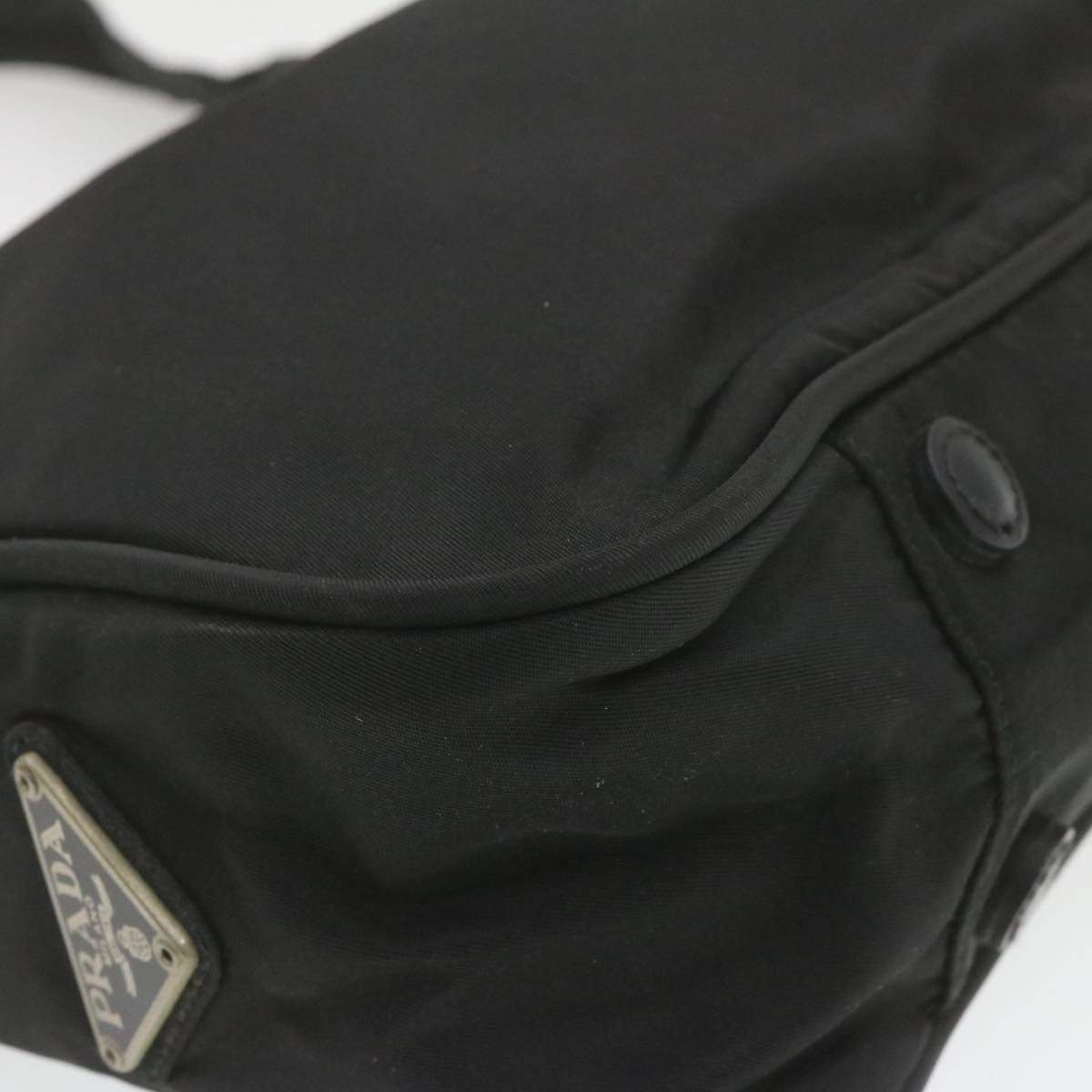 Prada Prada Shoulder Bag Nylon Black