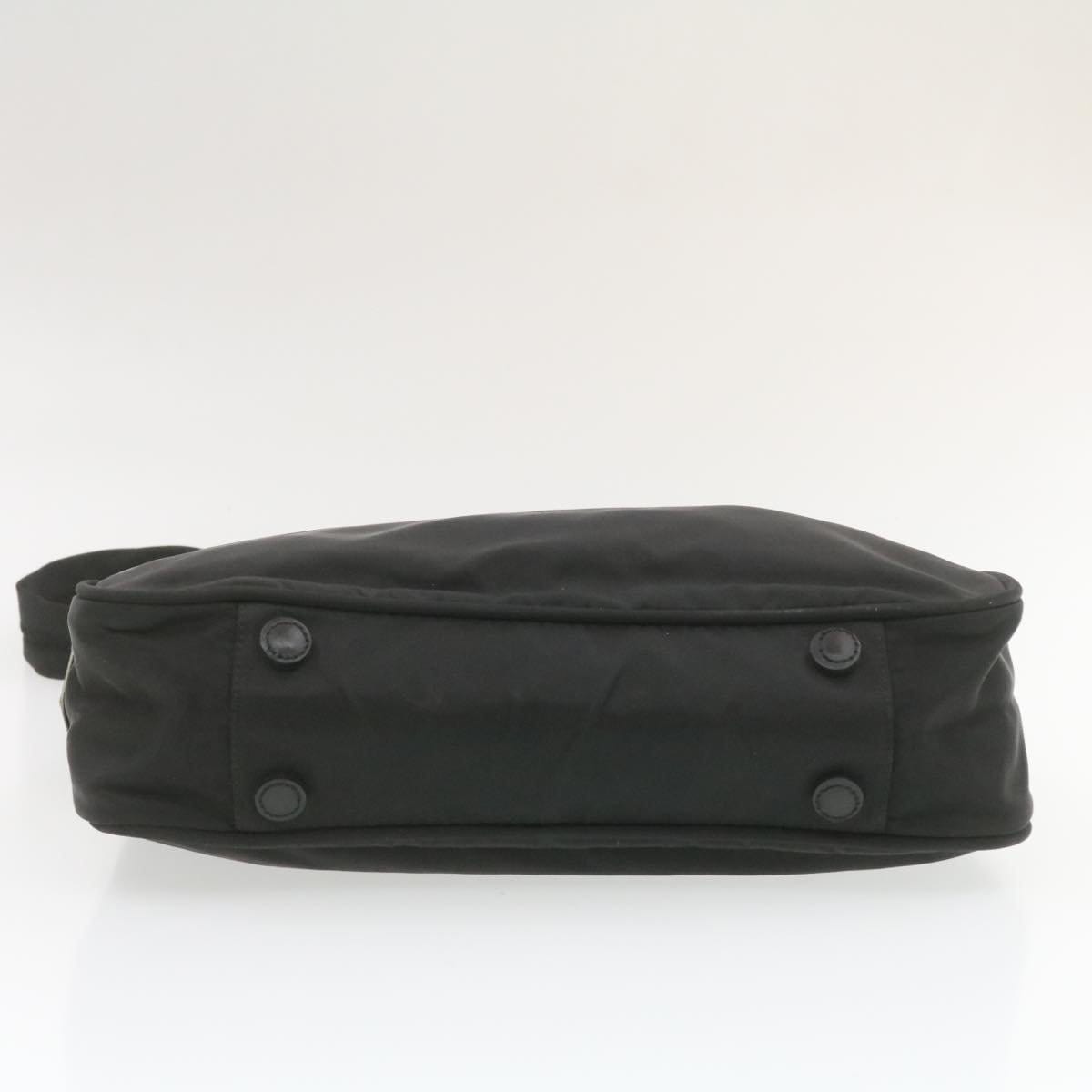 Prada Prada Shoulder Bag Nylon Black