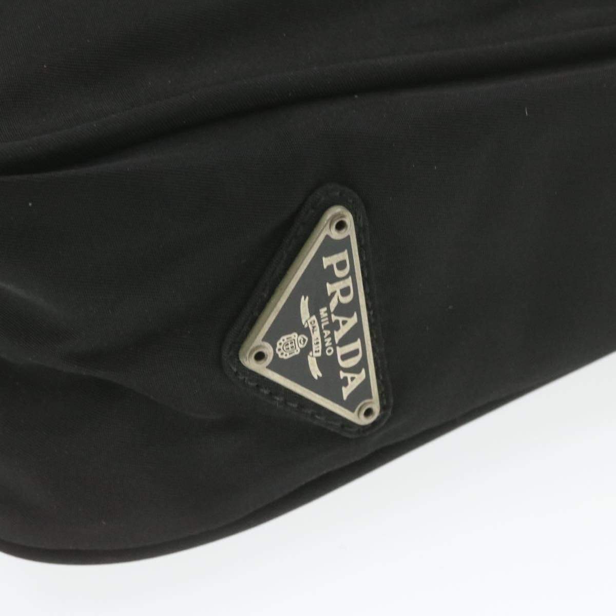 Prada Prada Shoulder Bag Nylon Black