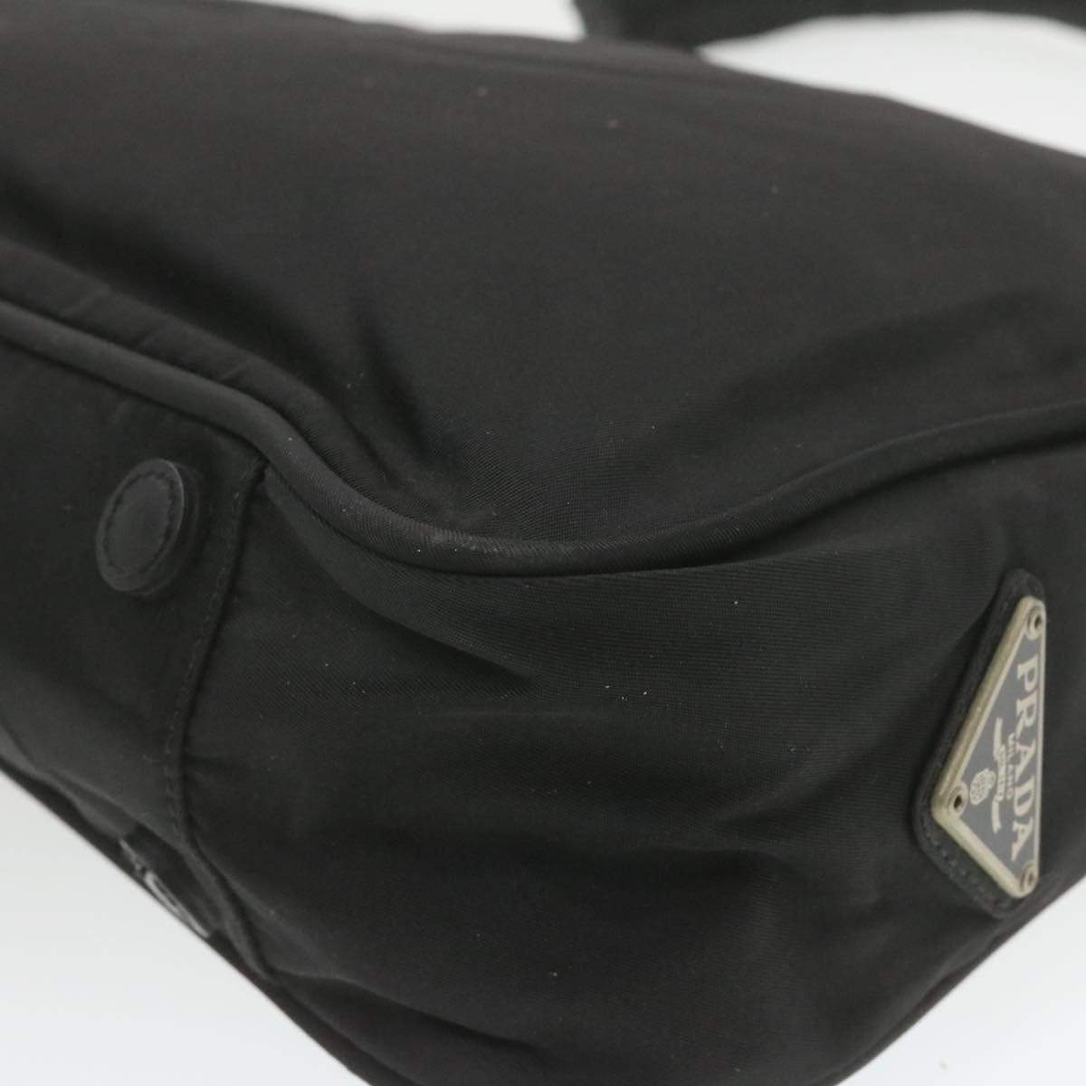 Prada Prada Shoulder Bag Nylon Black