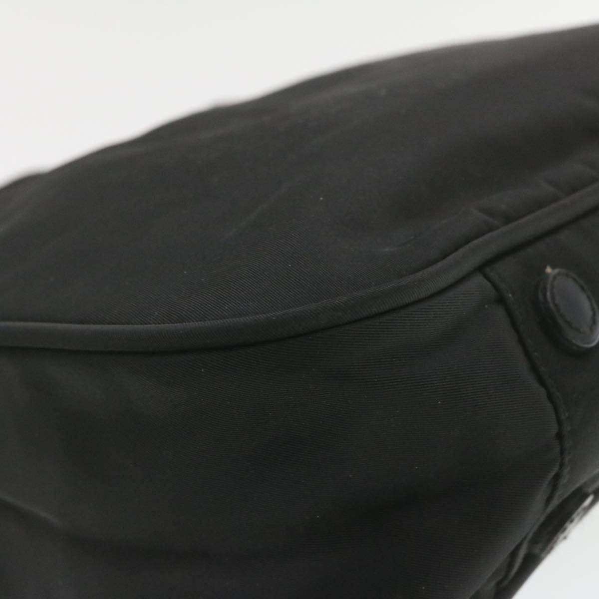 Prada Prada Shoulder Bag Nylon Black