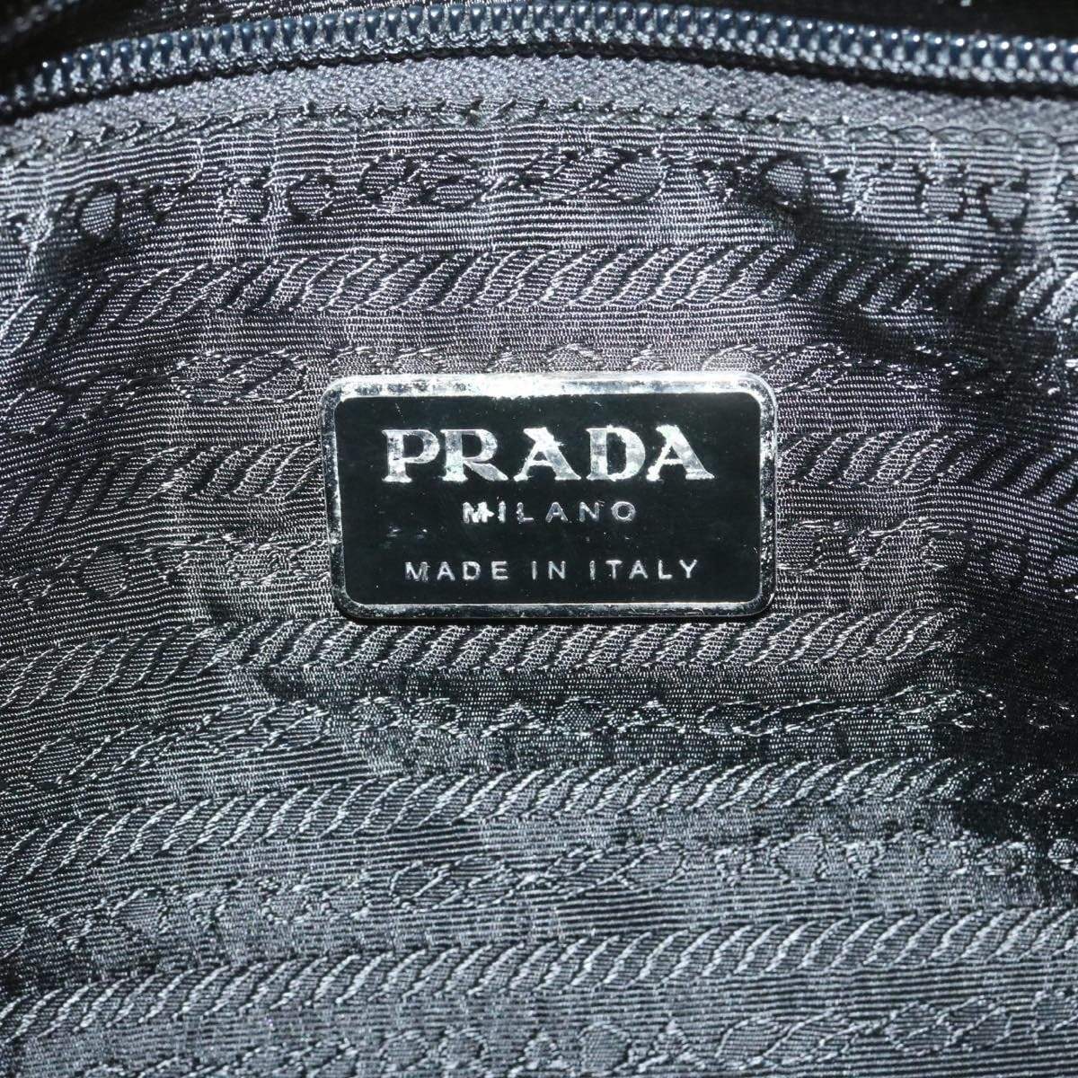 Prada Prada Shoulder Bag Nylon Black