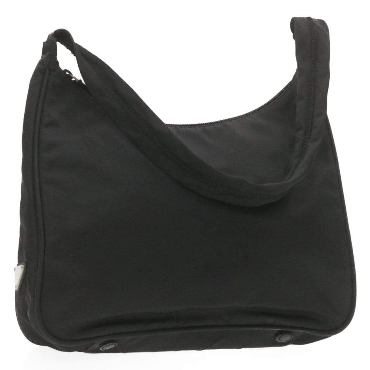 Prada Prada Shoulder Bag Nylon Black