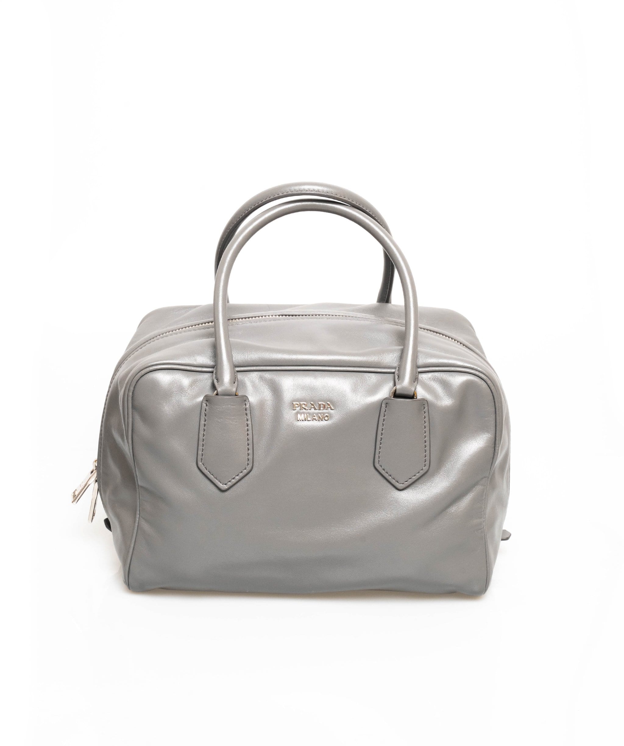 Prada Prada Small Grey Tote - ADL1460