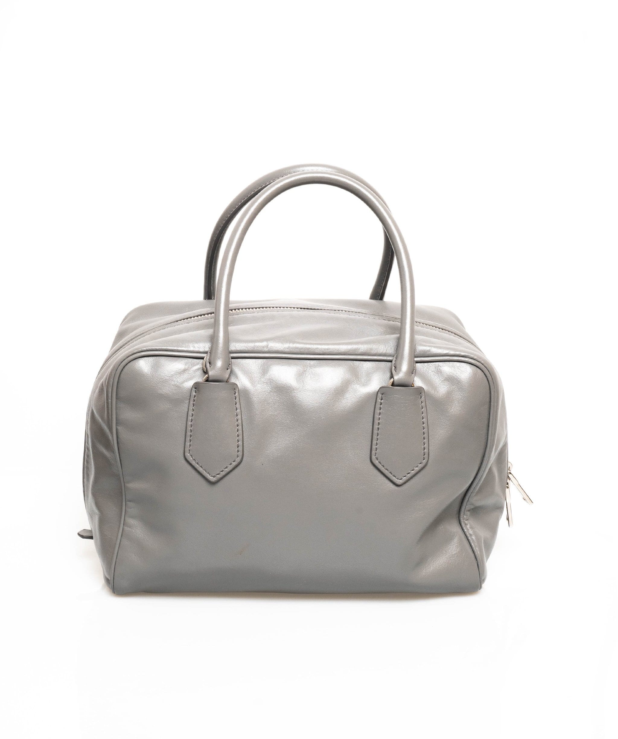 Prada Prada Small Grey Tote - ADL1460