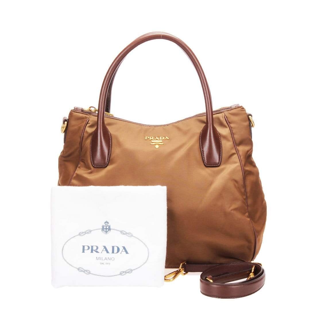 Prada Prada Tessuto 2 Way Tote Bag