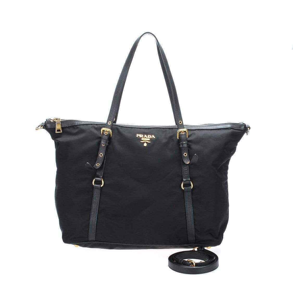 Prada Prada Tessuto 2Way Tote Bag