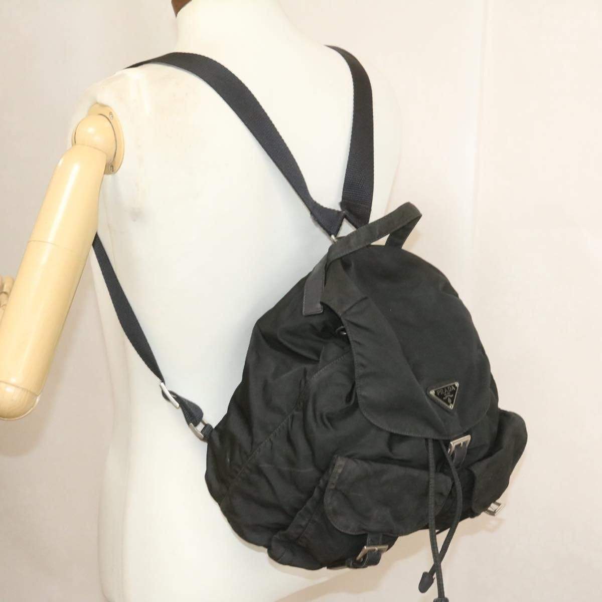 Prada Prada Tessuto Backpack