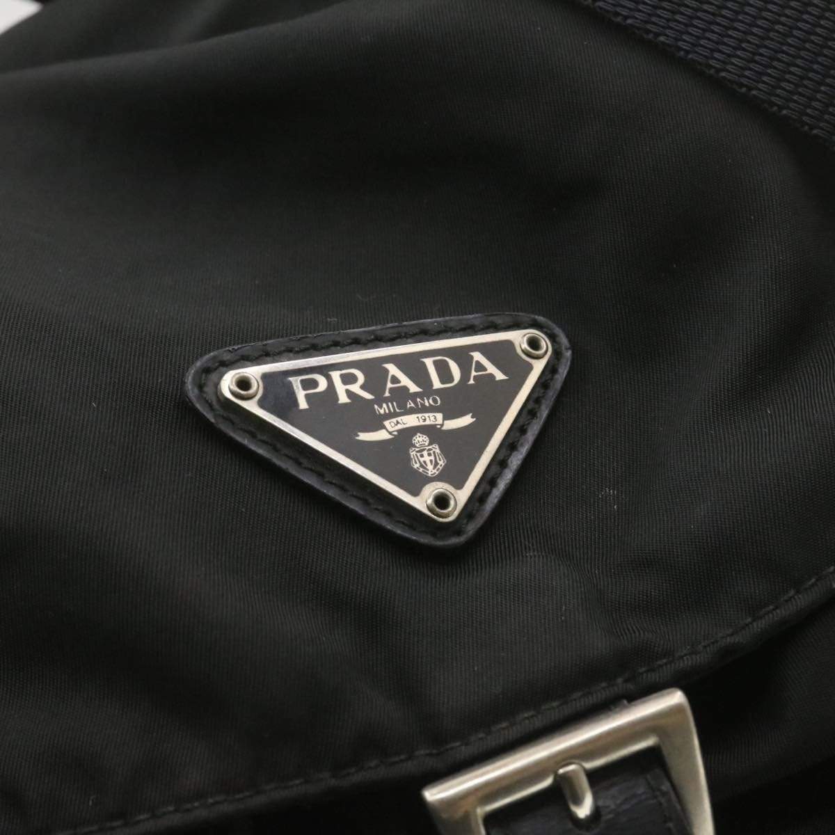 Prada Prada Tessuto Backpack