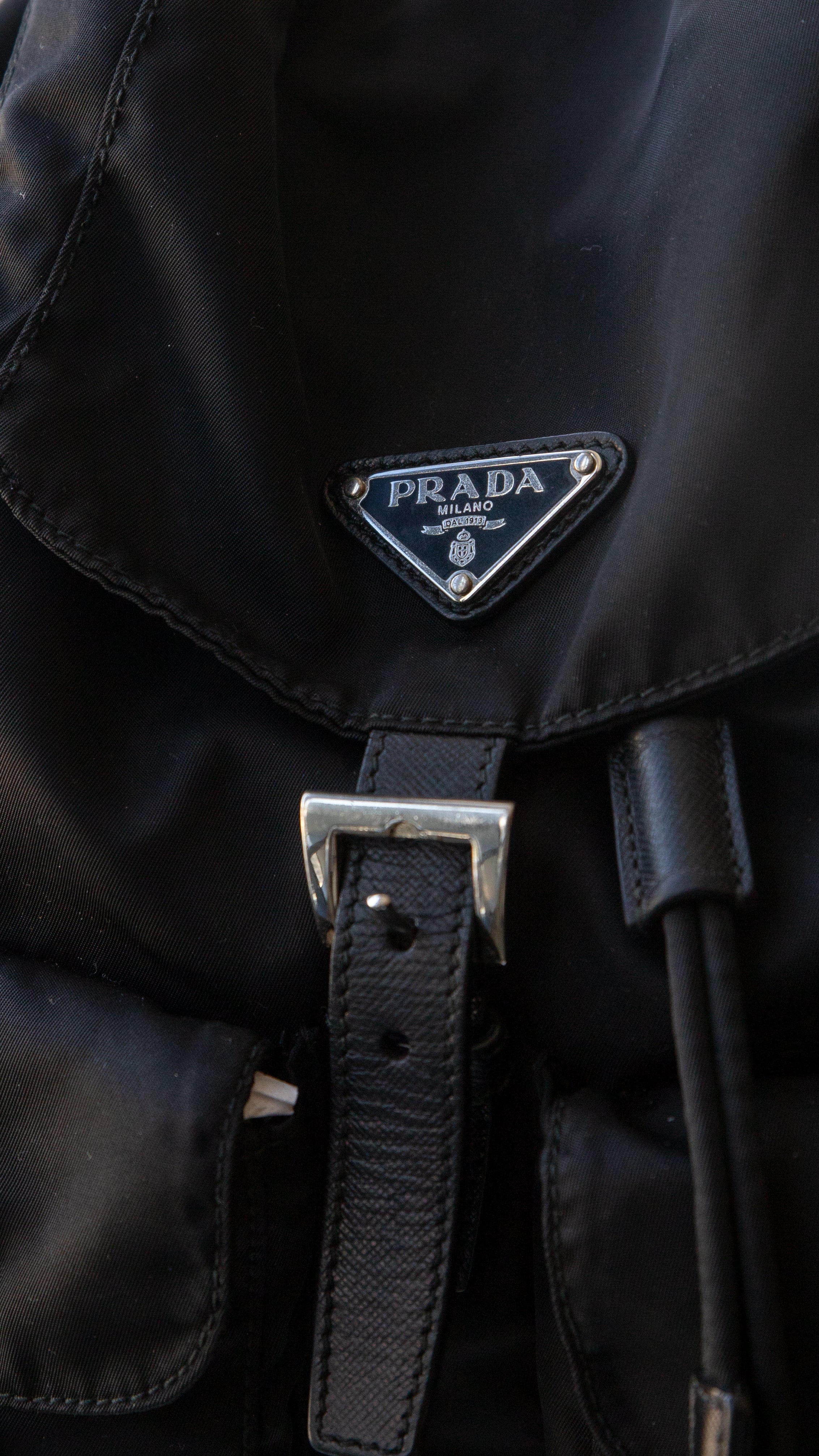 Prada Prada Tessuto Backpack RJL1355