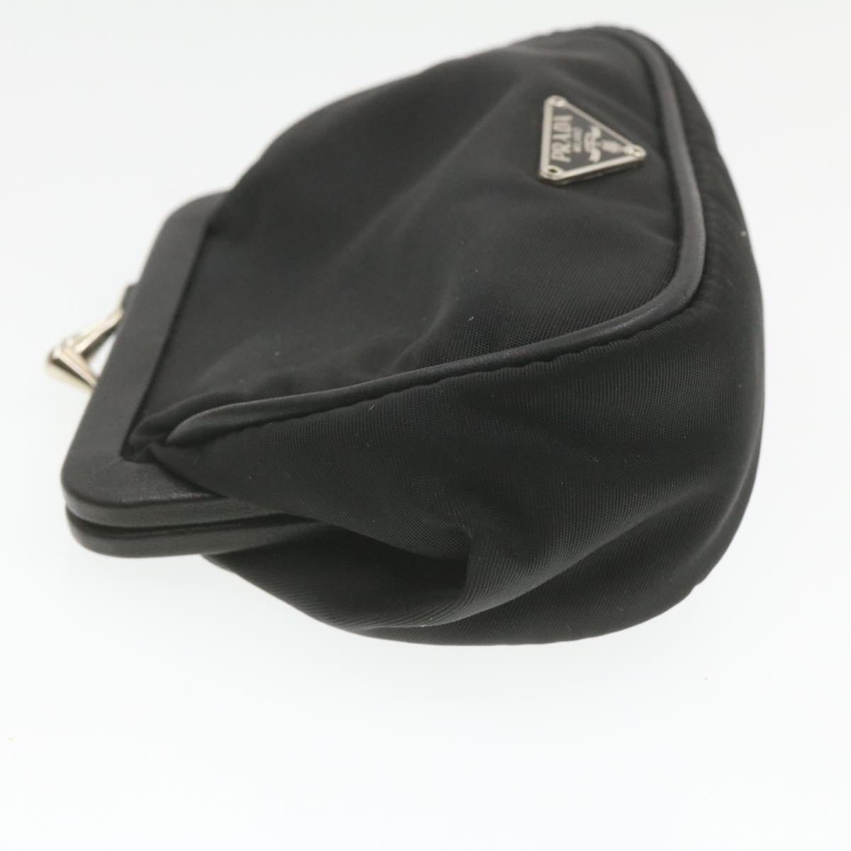 Prada Prada Tessuto Clasp Coin Pouch