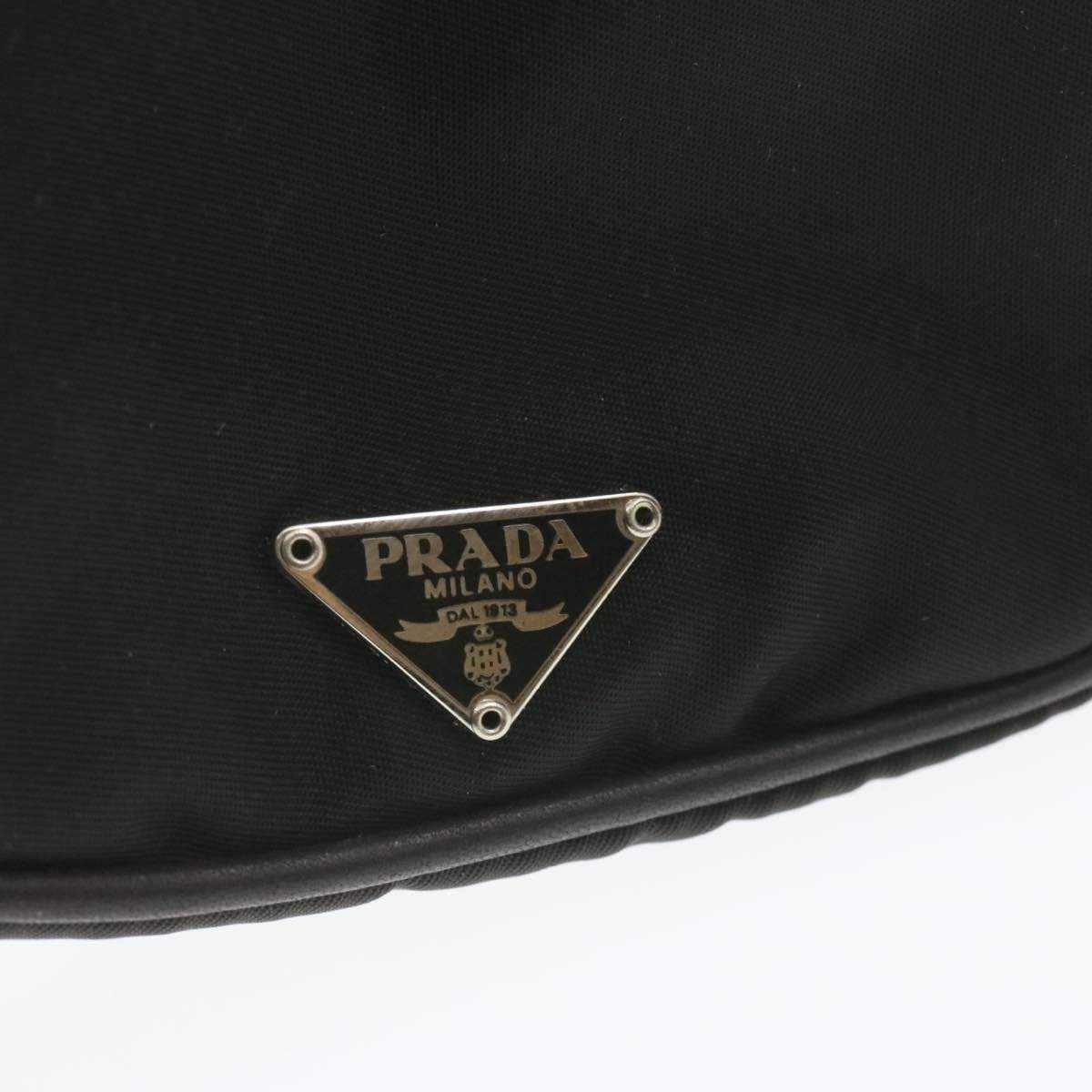 Prada Prada Tessuto Clasp Coin Pouch