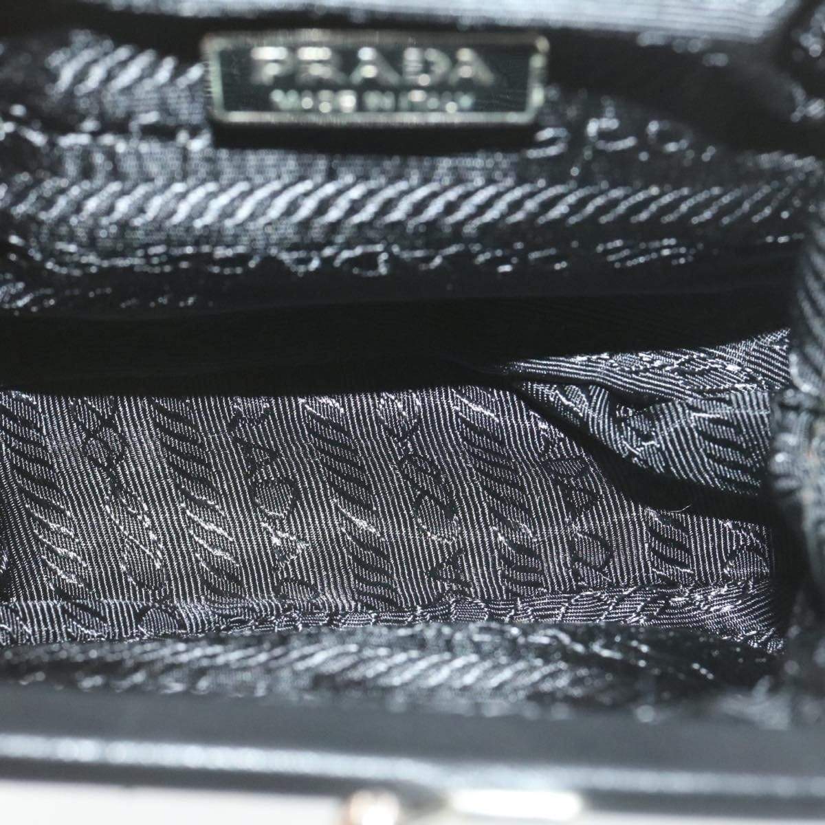 Prada Prada Tessuto Clasp Coin Pouch