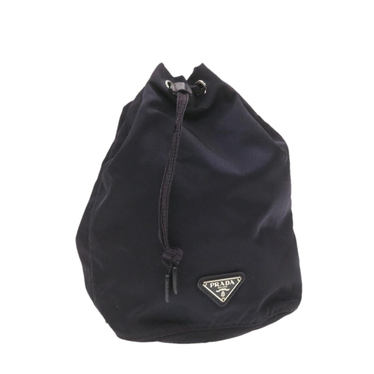 Prada Prada Tessuto Drawstring Pouch