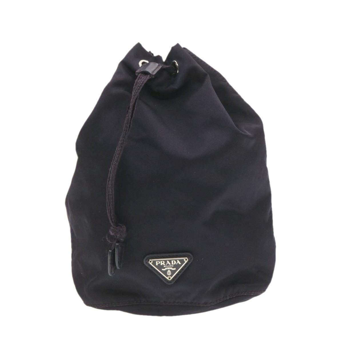 Prada Prada Tessuto Drawstring Pouch