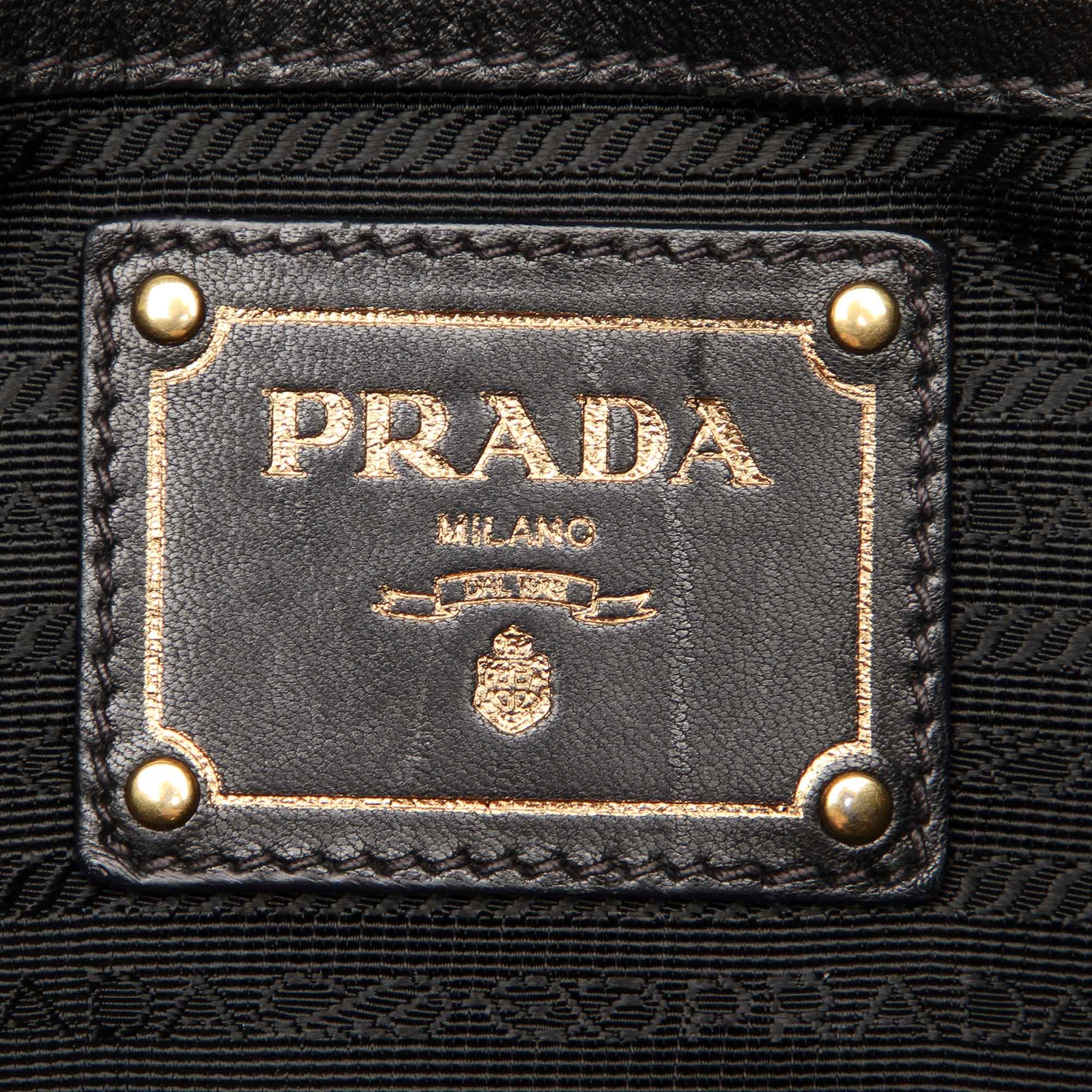 Prada Prada Tessuto Nappa Gaufre Satchel AWC1011