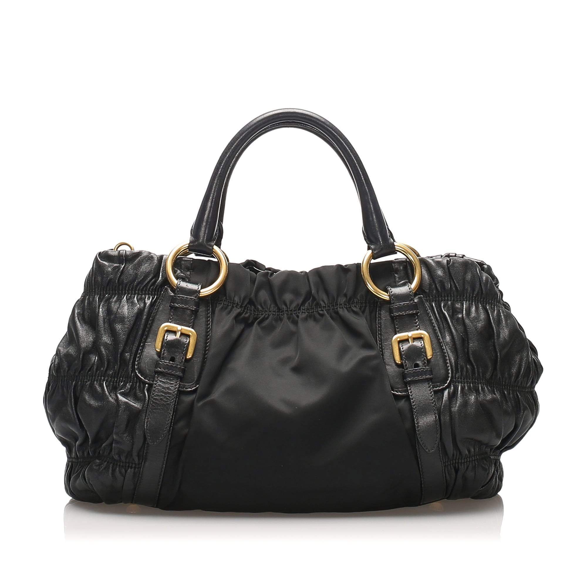 Prada Prada Tessuto Nappa Gaufre Satchel AWC1011