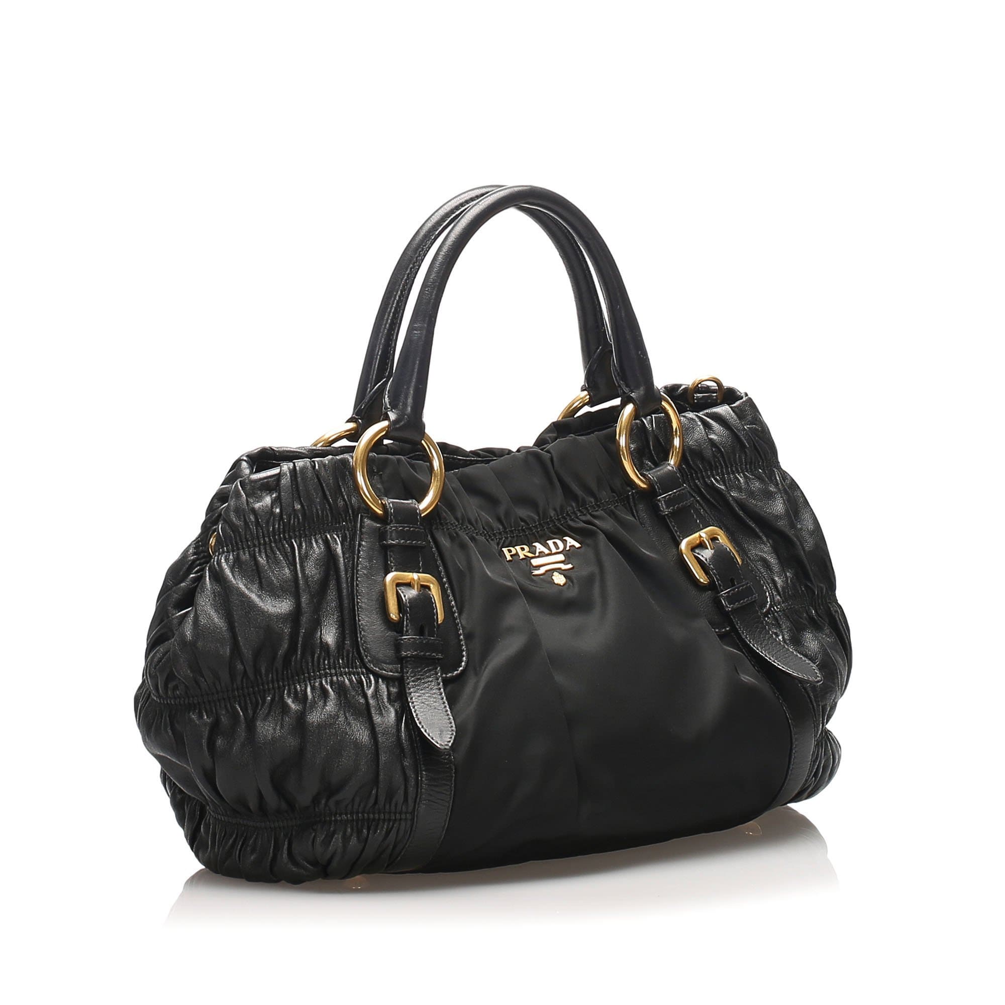 Prada Prada Tessuto Nappa Gaufre Satchel AWC1011