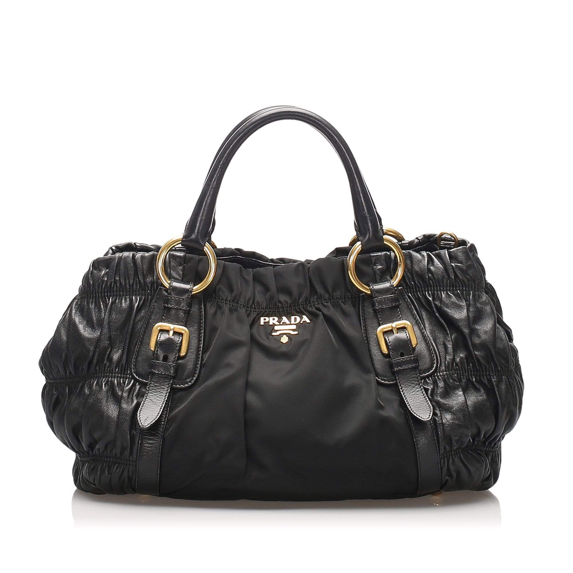 Prada Prada Tessuto Nappa Gaufre Satchel AWC1011