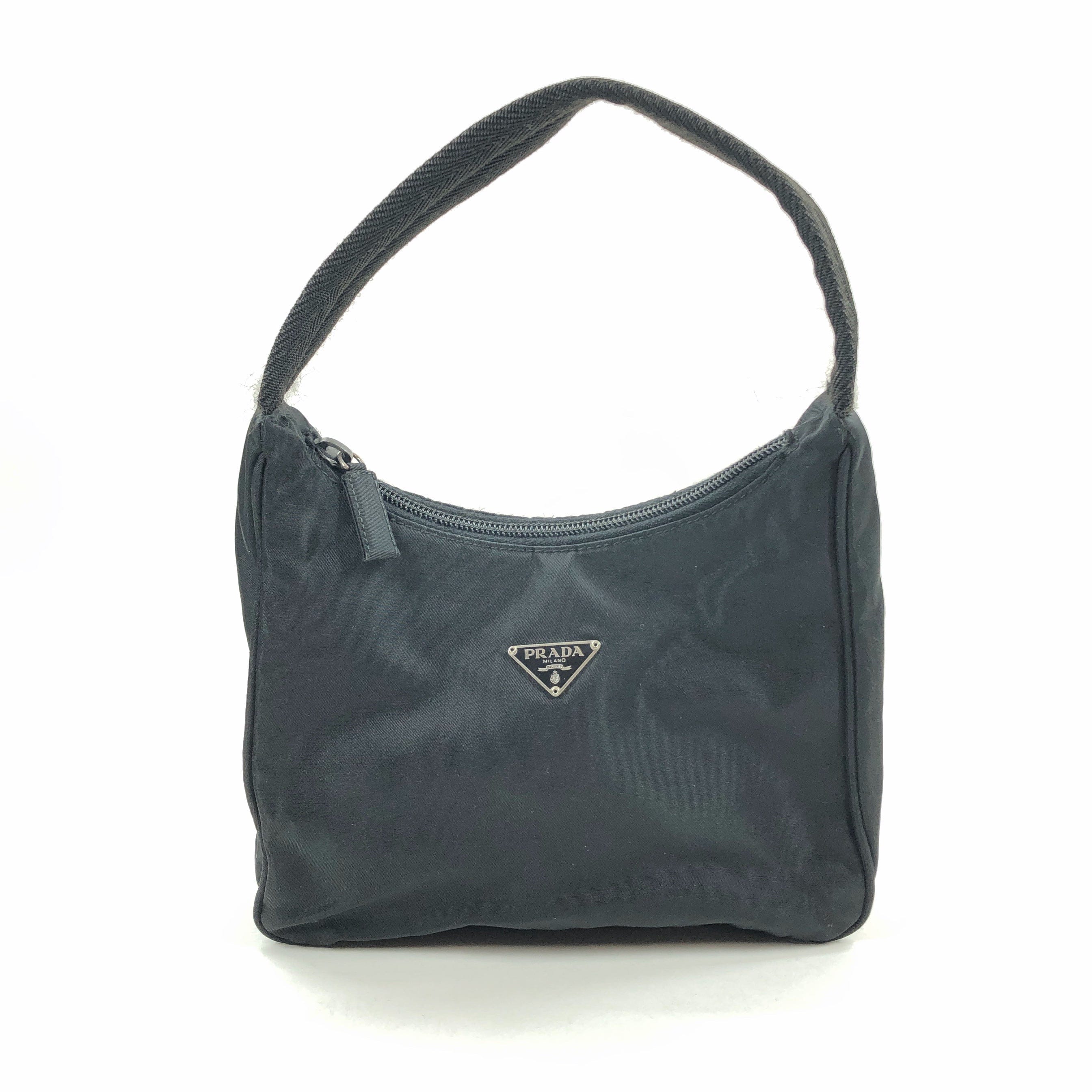 Prada PRADA Tessuto Nylon Sport Mini Shoulder Bag Black PXL2262