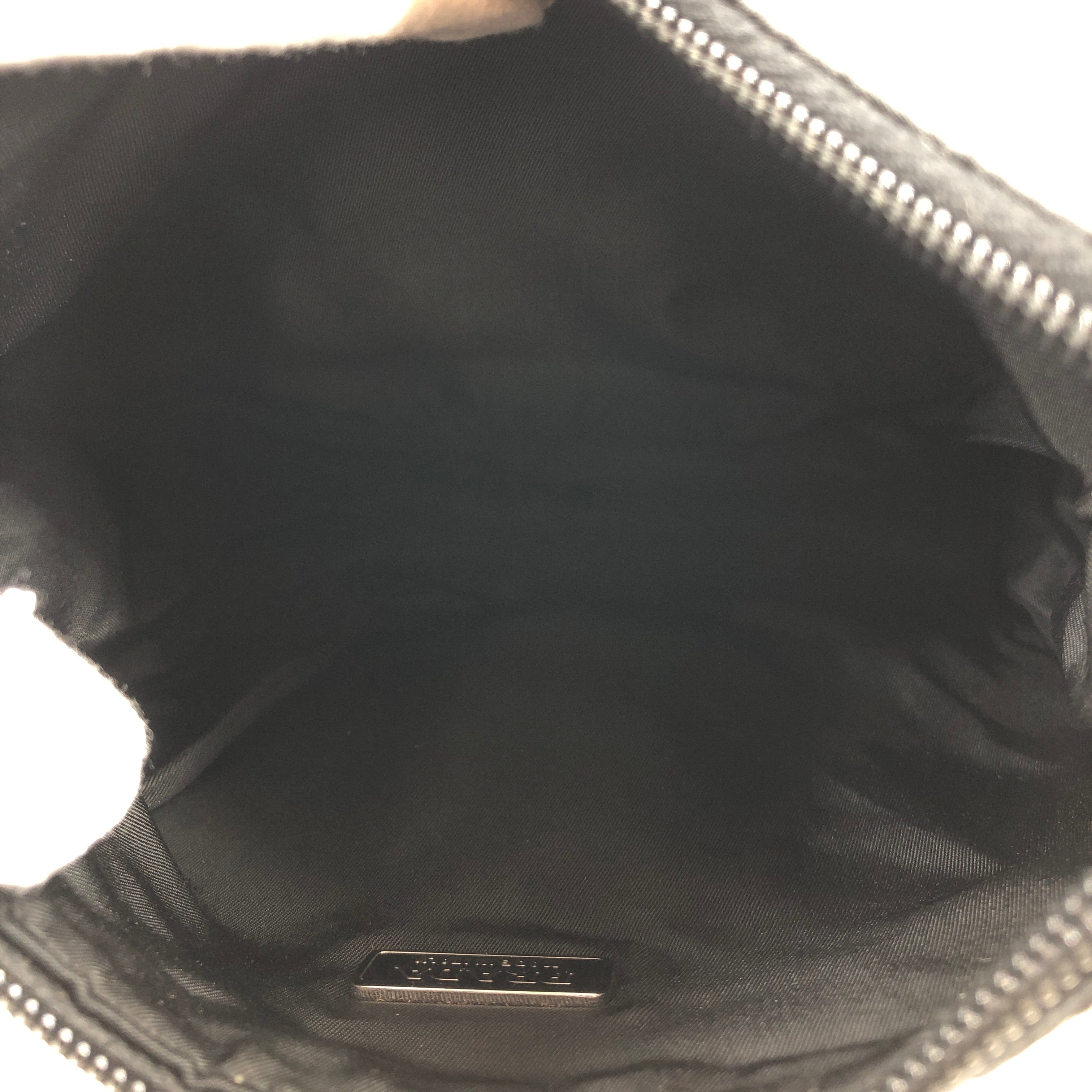 Prada PRADA Tessuto Nylon Sport Mini Shoulder Bag Black PXL2262