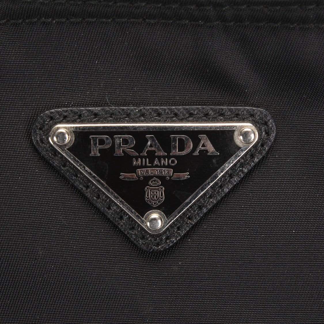 Prada Prada Tessuto Tote Bag