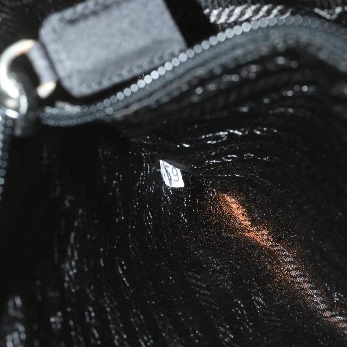 Prada PRADA Tote Bag Black Nylon Shoulder Bag AWL1100