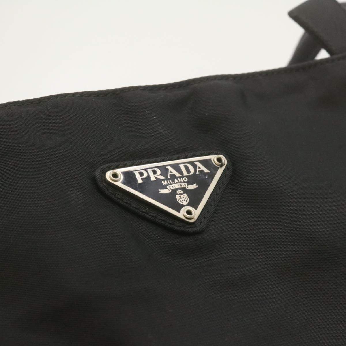 Prada PRADA Tote Bag Black Nylon Shoulder Bag AWL1100