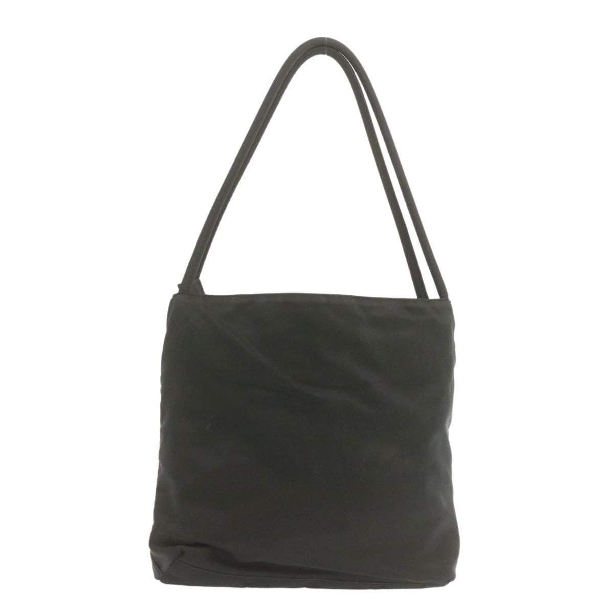 Prada PRADA Tote Bag Black Nylon Shoulder Bag AWL1100