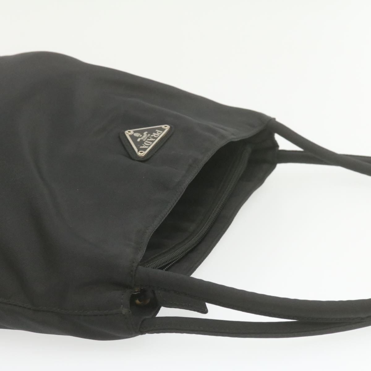 Prada PRADA Tote Bag Black Nylon Shoulder Bag AWL1100