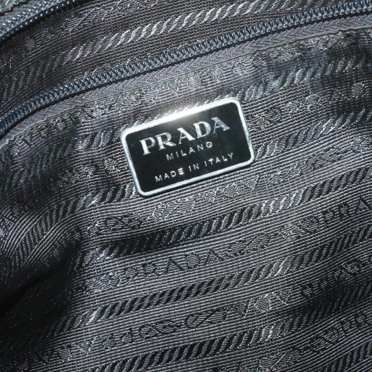 Prada PRADA Tote Bag Khaki Nylon Tote Bag AWL1099